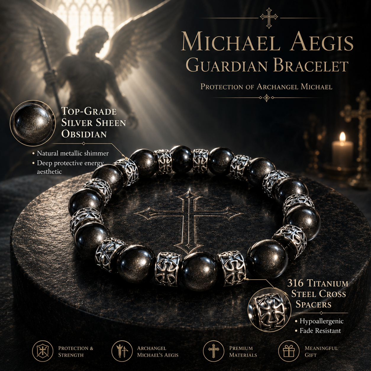 MICHAEL AEGIS — Guardian Bracelet