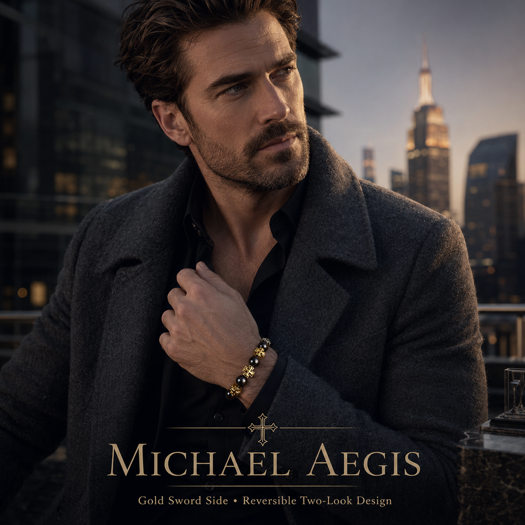 Michael Aegis Sword & Shield Guardian Bracelet
